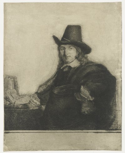 Jan Asselijn, pittore da Rembrandt van Rijn