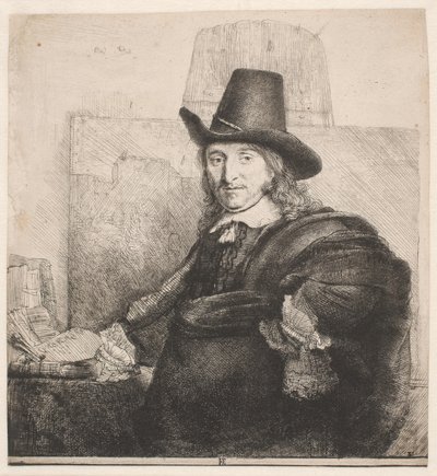 Jan Asselyn, pittore da Rembrandt van Rijn