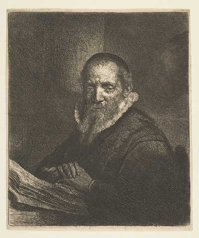 Jan Cornelis Sylvius, 1633 da Rembrandt van Rijn