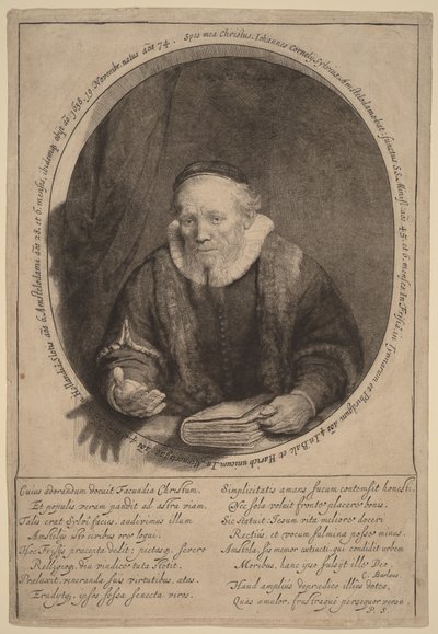  da Rembrandt van Rijn