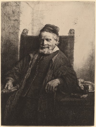 Jan Lutma da Rembrandt van Rijn
