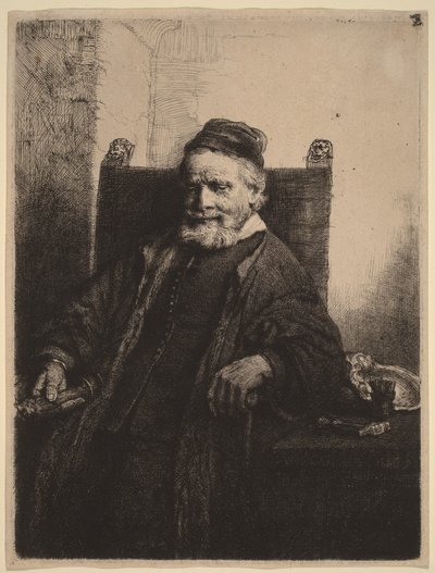 Non per Lutma da Rembrandt van Rijn