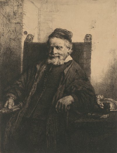 Jan Lutma da Rembrandt van Rijn