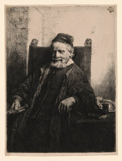 Jan Lutma, orefice da Rembrandt van Rijn