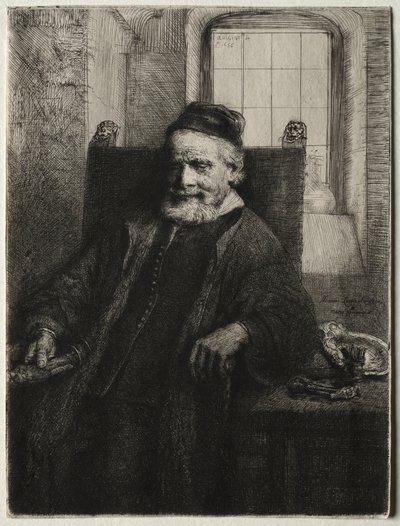 Jan Lutma, orafo da Rembrandt van Rijn