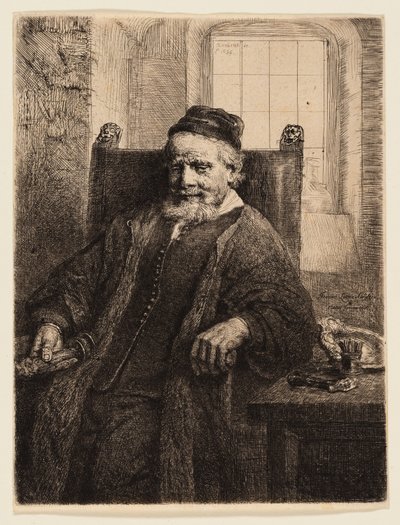 Jan Lutma, orafo da Rembrandt van Rijn