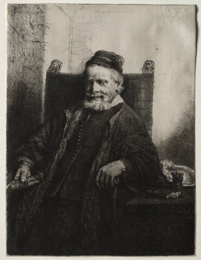 Jan Lutma, orafo da Rembrandt van Rijn