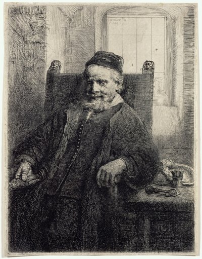Jan Lutma, orafo da Rembrandt van Rijn