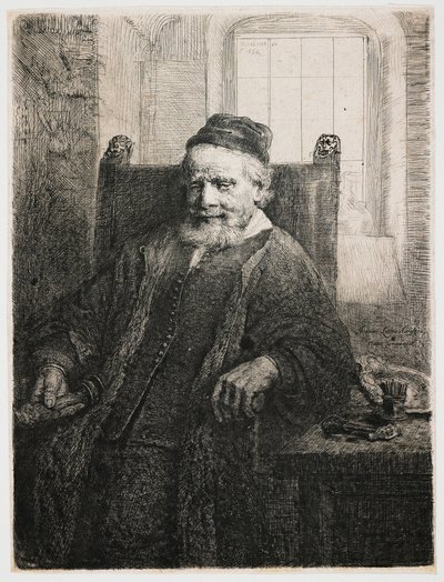 Jan Lutma, orafo da Rembrandt van Rijn