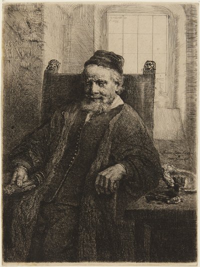 Jan Lutma, orafo da Rembrandt van Rijn