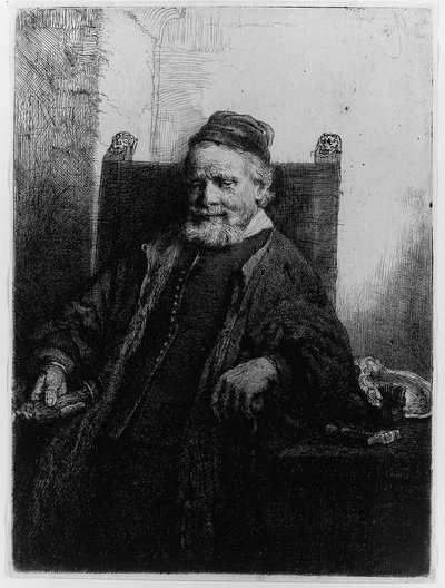 Jan Lutma, orafo da Rembrandt van Rijn