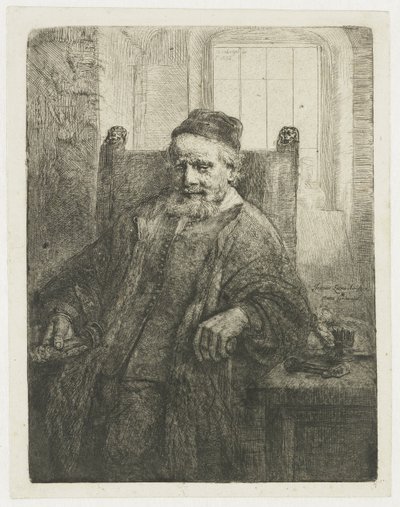 Jan Lutma, orafo da Rembrandt van Rijn