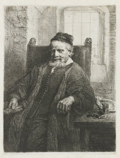 Jan Lutma, orafo da Rembrandt van Rijn
