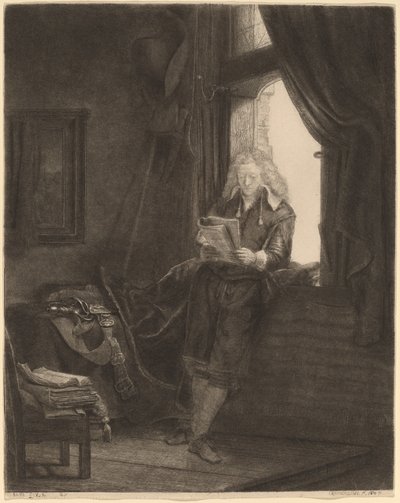 Jan Six da Rembrandt van Rijn