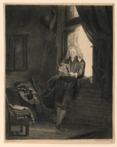 Jan Six da Rembrandt van Rijn