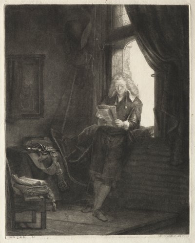 Jan Six da Rembrandt van Rijn