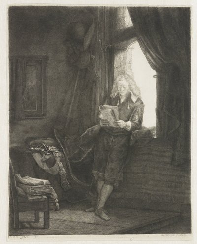 Jan Six da Rembrandt van Rijn