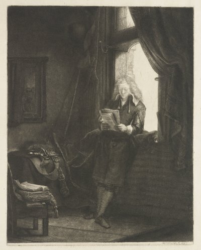 Jan Six da Rembrandt van Rijn