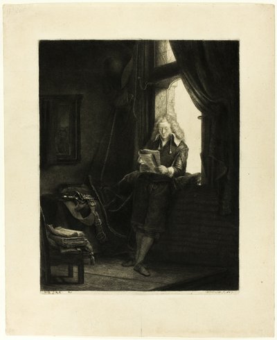 Sei gennaio da Rembrandt van Rijn