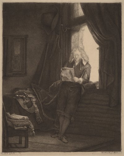 Jan Six da Rembrandt van Rijn