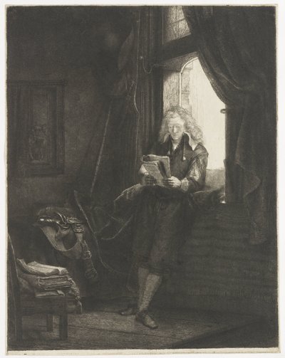 Jan Six da Rembrandt van Rijn