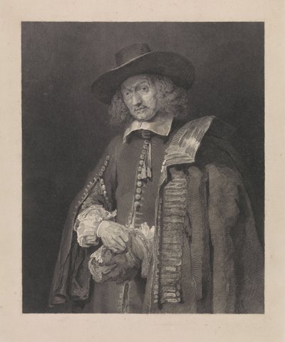 Jan Six da Rembrandt van Rijn