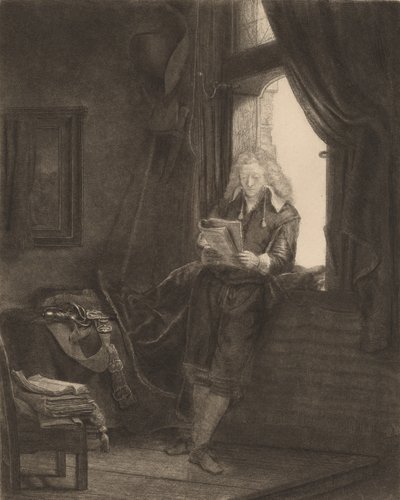 Jan Six da Rembrandt van Rijn