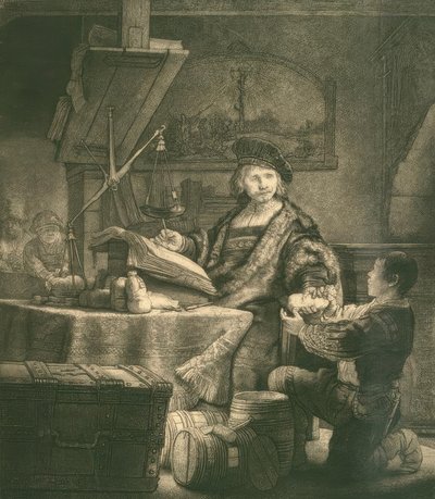 Jan Uijtenbogaert, detto il pesatore d