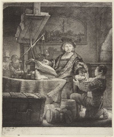  da Rembrandt van Rijn