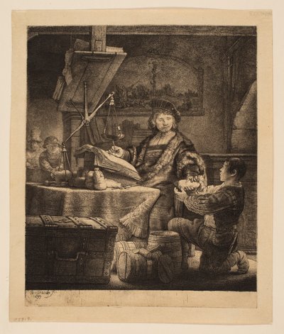 Jan Uytenbogaert, Ricevitore Generale ("Il Pesatore d