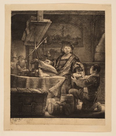 Jan Uytenbogaert, Ricevitore Generale ("Il Pesatore d