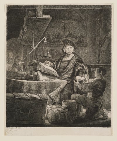  da Rembrandt van Rijn