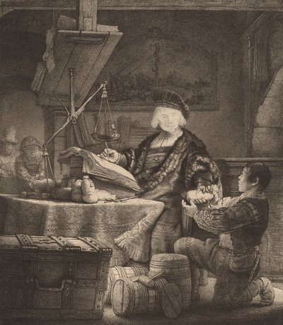 Jan Uytenbogaert, Il pesatore d