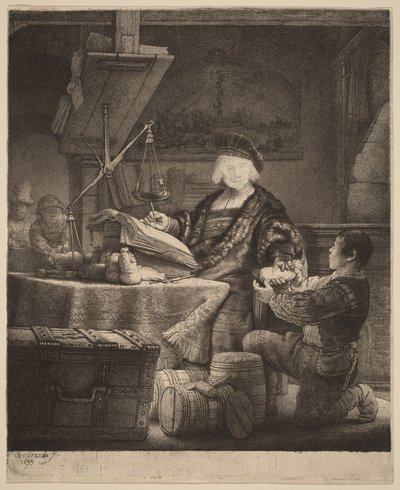  da Rembrandt van Rijn