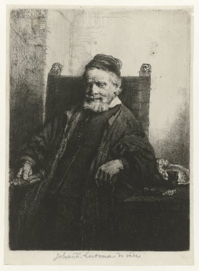 Johannes Lutma da Rembrandt van Rijn