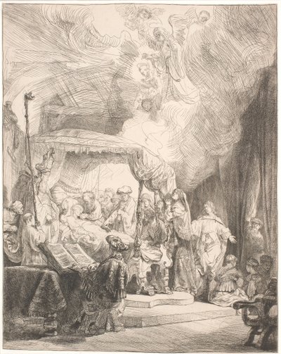 La morte della Vergine Maria da Rembrandt van Rijn