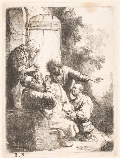  da Rembrandt van Rijn