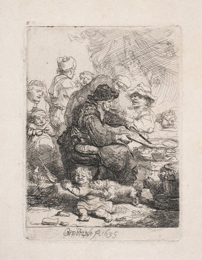  da Rembrandt van Rijn