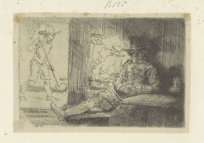 Gioco del kolf da Rembrandt van Rijn
