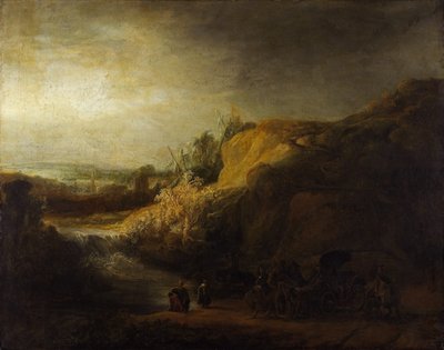 Paesaggio con il battesimo dell