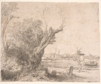Paesaggio. "De Omval" da Rembrandt van Rijn