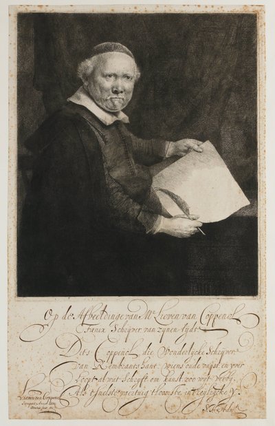  da Rembrandt van Rijn