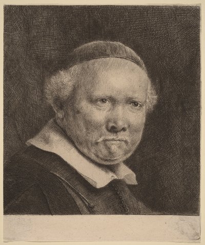 Lieven Willemsz van Coppenol: la tavola più grande da Rembrandt van Rijn