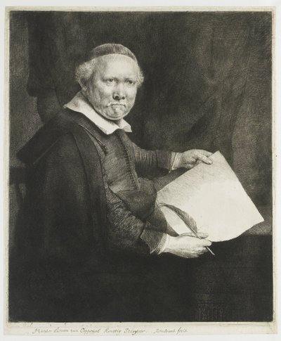  da Rembrandt van Rijn