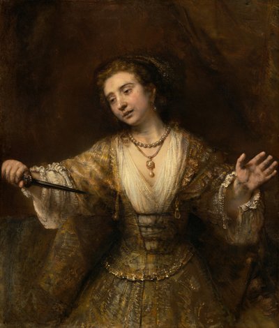 Lucrezia da Rembrandt van Rijn