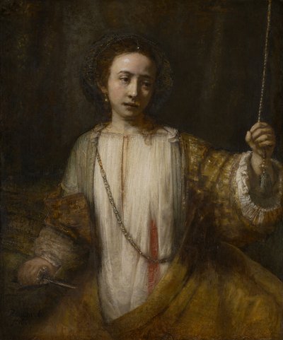 Lucrezia da Rembrandt van Rijn