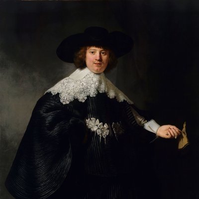 Ritratto di Marten Soolmans da Rembrandt van Rijn