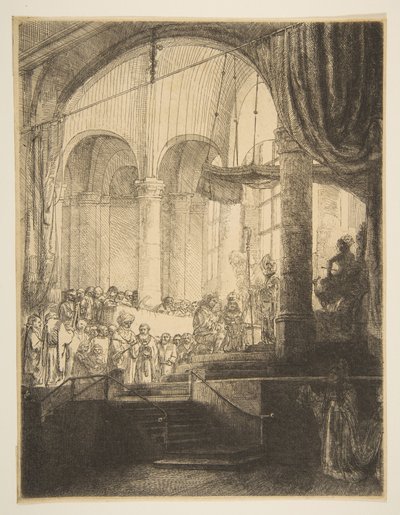 Medea: o Il matrimonio di Giasone e Creusa da Rembrandt van Rijn