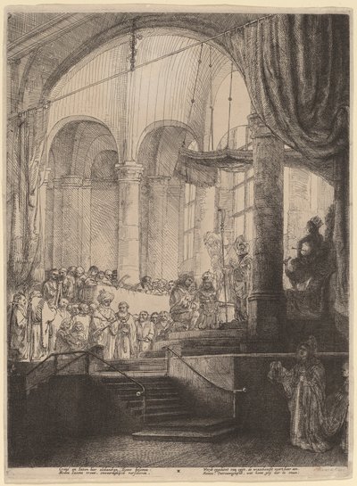 Medea, o il matrimonio di Giasone e Creusa da Rembrandt van Rijn