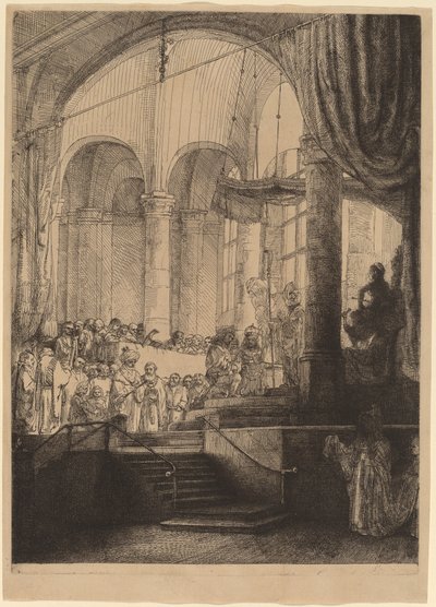 Medea, o il matrimonio di Giasone e Creusa da Rembrandt van Rijn